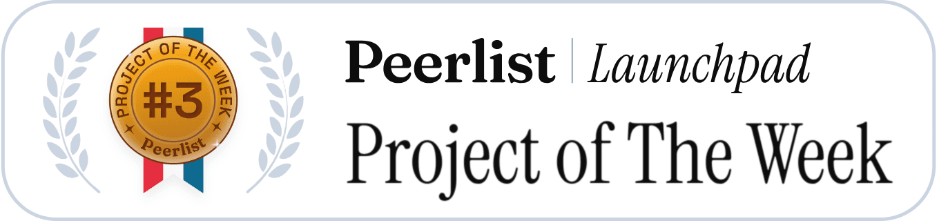 RealFaviconGenerator - 3rd product of the week on Peerlist