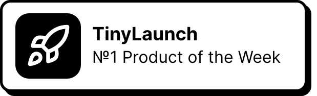 RealFaviconGenerator - Product of the week on TinyLaunch